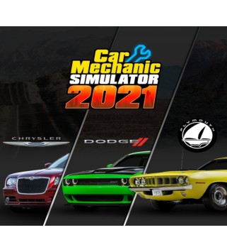 Car Mechanic Simulator 2021 - Dodge / Plymouth / Chrysler Remastered DLC Region: ARGENTINA XBOX One Xbox One Key 
